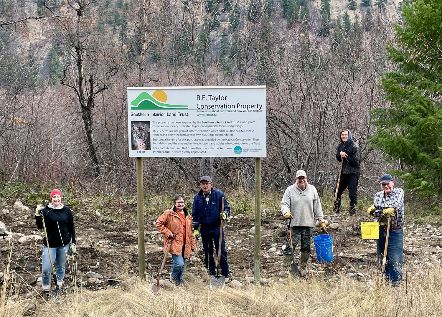 Supporting Land Conservation